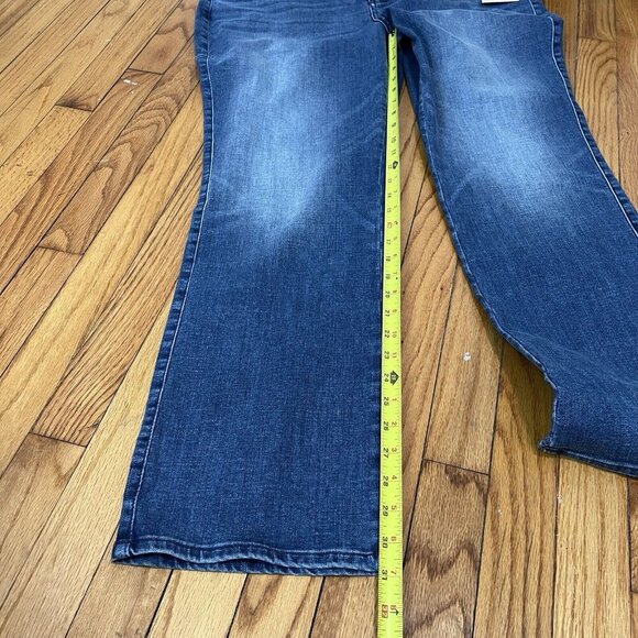 NYDJ‎ NWT High Rise Marilyn Straight Jeans in Calloway Blue Size 18 - Picture 6 of 8